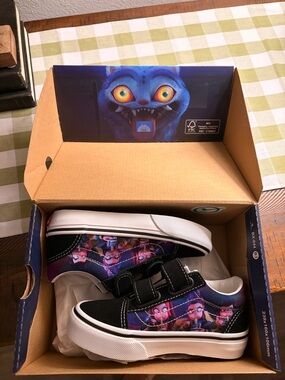 Vans K-Pop Demon Hunter Toddler Shoes